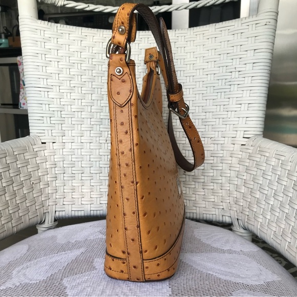 Vintage Dooney & Bourke Large Hobo - Picture 3 of 9